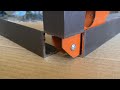 Cách làm với máy cắt bàn -  3 đường góc 90 độ thép chữ v chuẩn nhất của thợ vườn