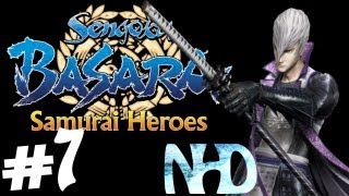 Sengoku Basara Samurai Heroes: Mitsunari Ishida Heroes' Story pt7(Sekigahara - Assembly)