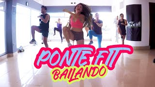 PONTE FIT BAILANDO en CASA - Cardio Dance #55- Non stop Zumba Class - Natalia Vanq