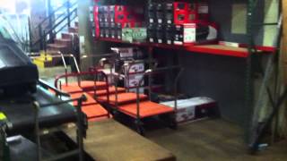 Receiving Area Mattoon