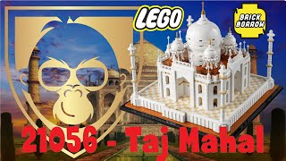 Lego Set 21056 - Taj Mahal ***SPEED BUILD & REVIEW ***