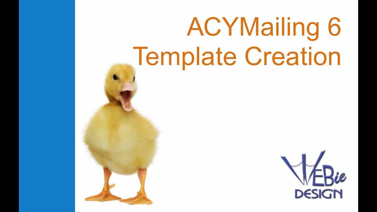 ACYmailing 6 template creation - YouTube acymailing-6-template-creation-youtube