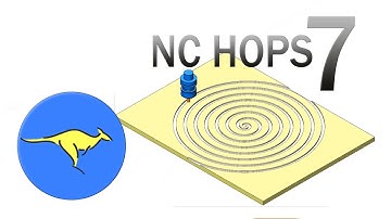 NC Hops 7 Tutorial - programmieren einer Spirale