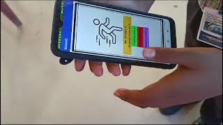 step counting app designed  by Grade 7 using Mit app screenshot 3