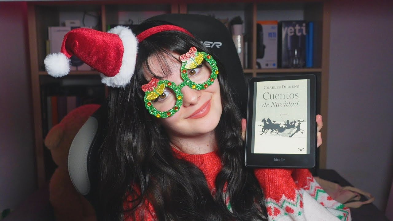 🎄ASMR - CUENTOS DE NAVIDAD: LECTURA SUSURRADA EN ESPAÑOL🎄