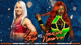 Zoey Skye Vs. Joseline Navarro - Absolute Intense Wrestling