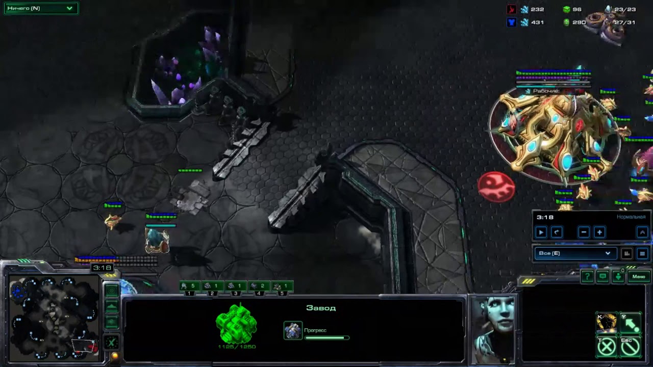 Лекция от KAS'a для Hasu. TvP и с чем его едят.