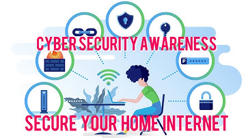 Secure your Home Internet 🛜: Wi-Fi Security