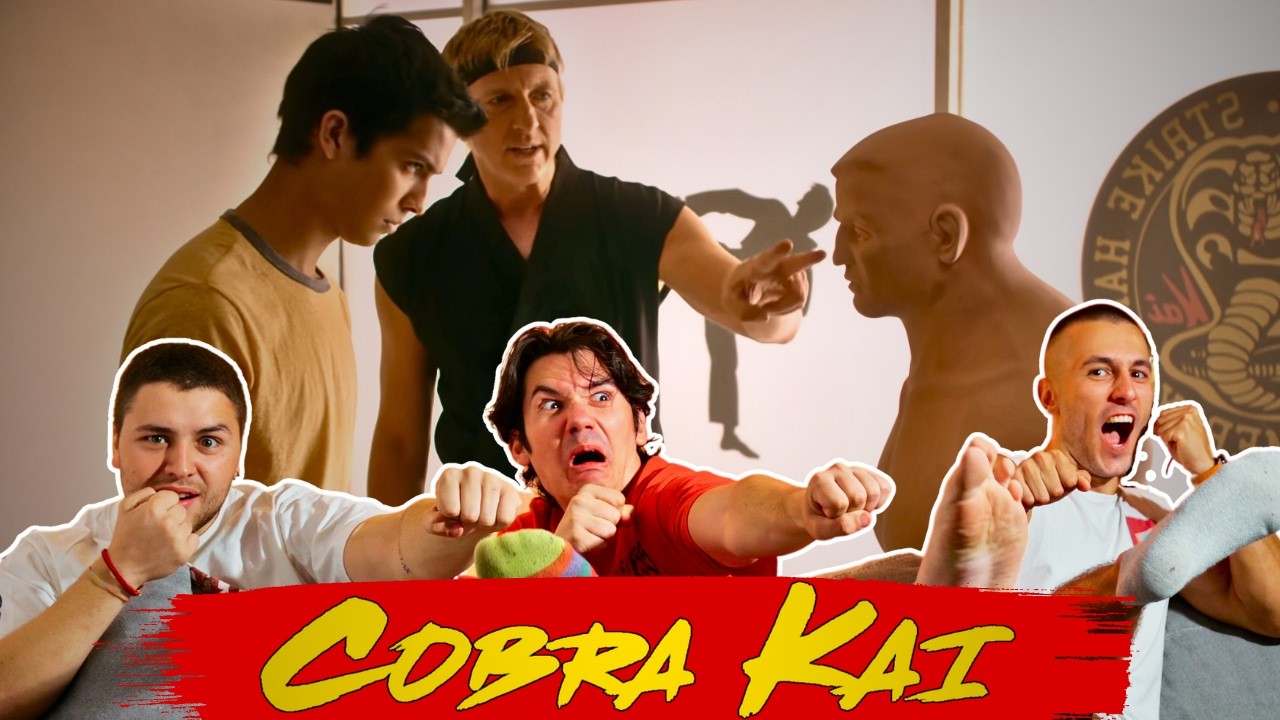 Cobra Kai First Time Watching in 2024! - 1x2 Reaction & Review!