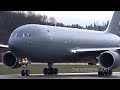 Boeing KC-46A ReFueling Tanker 1st Action Packed Flight @ KPAE Paine Field