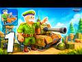 Army of America: Soldier Camp - Gameplay Walkthrough Part 1 - Army Commander (Android, iOS)
