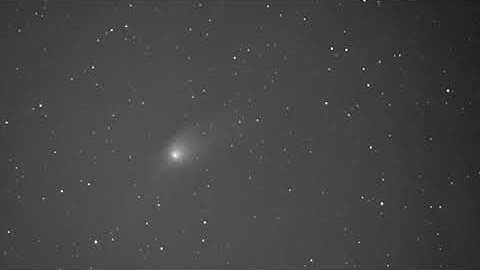 Comet C/2022 E3 (ZTF) video stack taken from the Avalon Headquarter