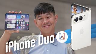 iPhone Duo is the Apple Foldable We've Been Waiting For: HANDS-ON and FIRST IMPRESSIONS!