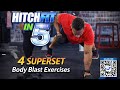 4 Superset Dumbbell Exercises That Train Your Entire Body | SoulFIT TV E2  | Hitch Fit in 5