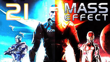 Mass Effect Walkthrough - Part 21 - Noveria (PC Gameplay / Commentary)