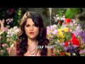 Selena gomez  fly to your heart mv lyrics on screen