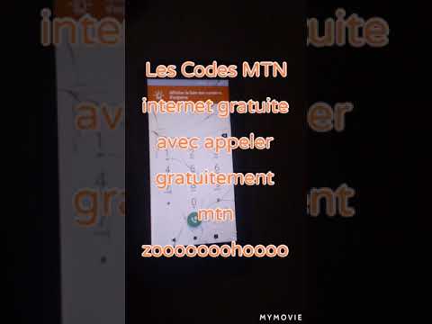 Les Codes MTN internet gratuite avec appeler gratuitement
