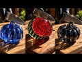 Food Cutting Satisfying ASMR | Relaxing Crunchy Sounds Live Stream 🍉🔪