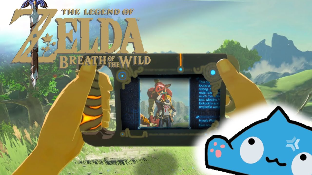 The Legend of Zelda: Breath of the Wild - Becoming Hyrulian Geographic ...
