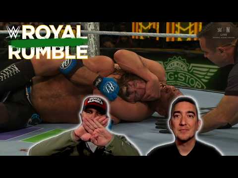 AJ Styles vs. Gunther Reaction! (Royal Rumble 2026)