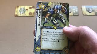 How to Play Blood Bowl: Team Manager – The Card Game (2011)