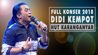 Full Didi Kempot Live Konser Karanganyar 2018 Full Didi Kempot Live Konser Karanganyar 2018