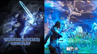 Outriders | Trickster (Melee) Gameplay | And Fight VS Electro Altered