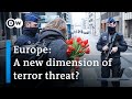 European countries raise terror threat levels | DW News