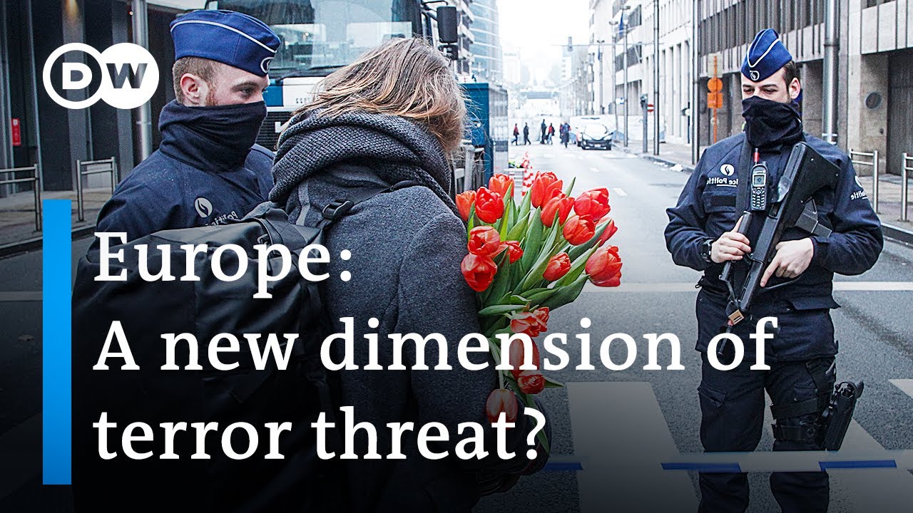 European Countries Raise Terror Threat levels