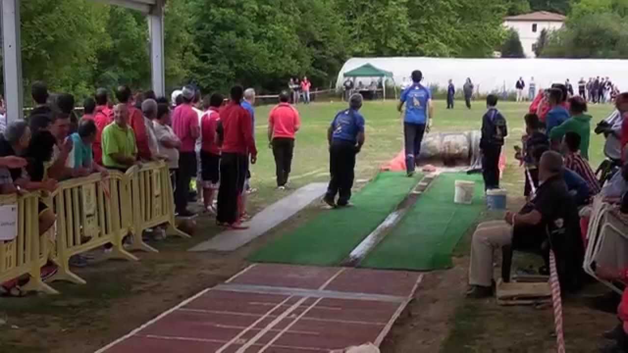 Pasabolo - Tablón Campeonato de España 1ª Individual 2014 Últimas bolas