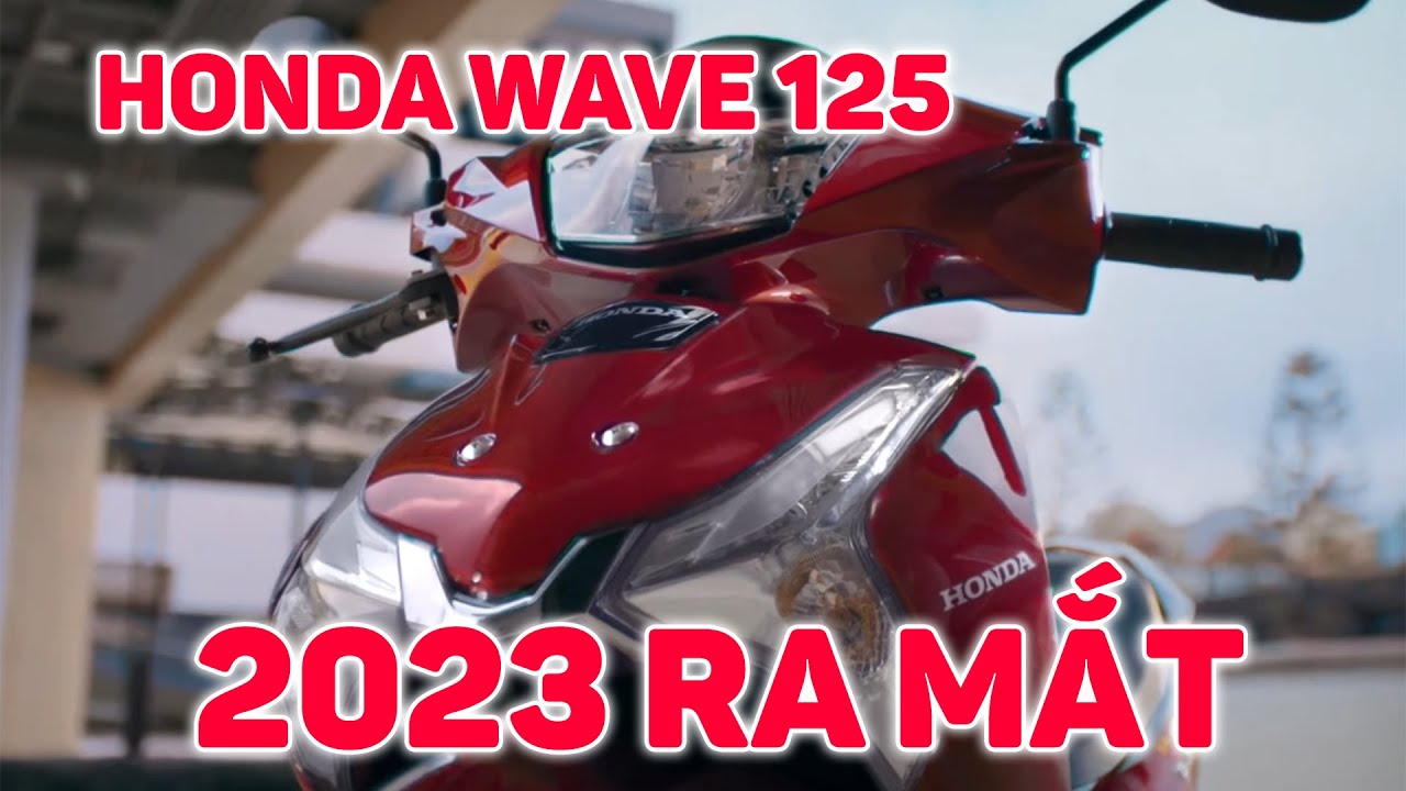 Giá Honda Wave 2023 nhập Thái tăng gần chục triệu đồng