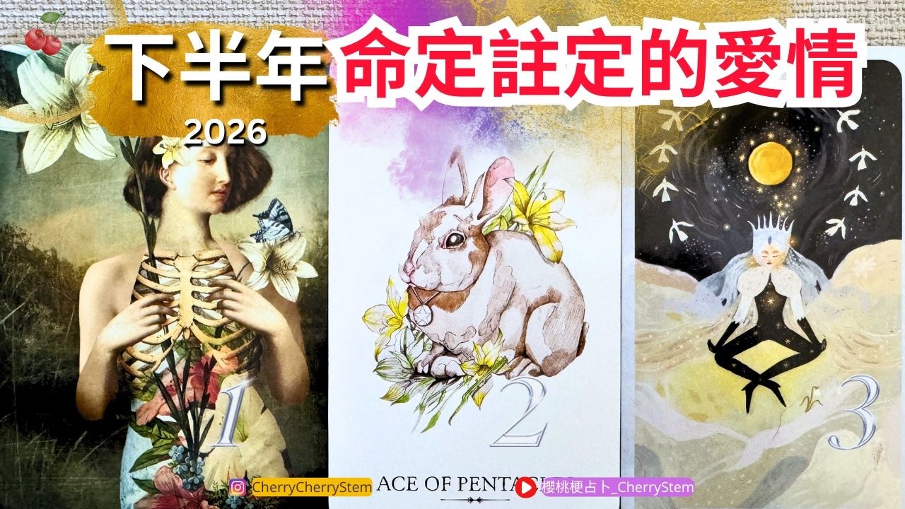 🍒 💝「下半年✦ 值得期待的感情」無論你是單身❗️還是戀愛❗️♥️ 有字幕 🟣無時間限制占卜 🟡 #塔羅 #占卜#愛 #戀愛 #貴人 #愛情 #感情 #情感 #預測 #運勢 #單身 #伴侶 #婚姻