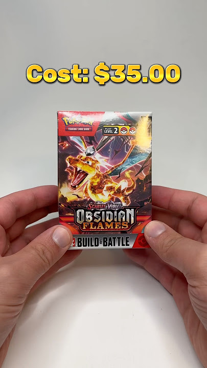 Charizard Pokemon Card Unboxing
