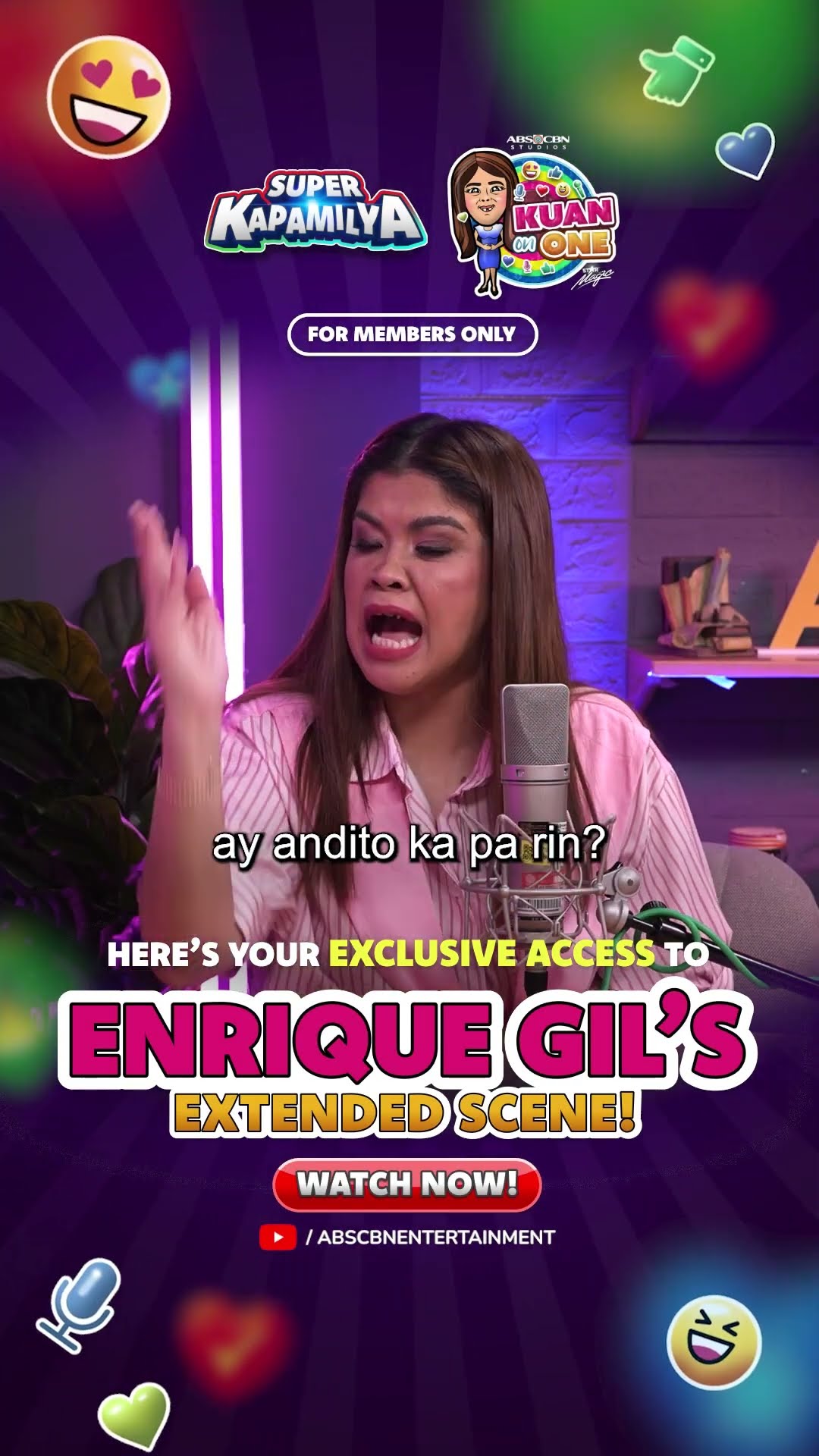 Quen, na-miss ka talaga namin! ?