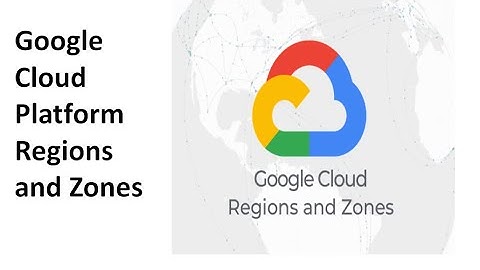 Google Cloud Regions and Zones