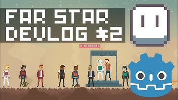 Character Animation - Far Star - Game Devlog #2