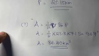 2023 GCE MATHS P2 EXAM Q7 on Trigonometry