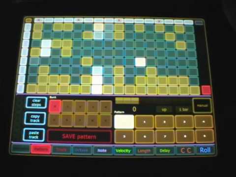 Stepsequencer triggering Audio in Ableton