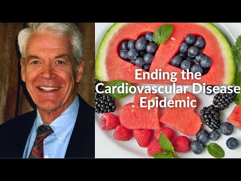 Ending the Cardiovascular Disease Epidemic with Caldwell Esselstyn (Zoom)