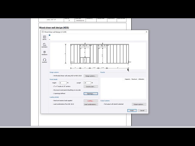 Wood Shear Wall Design Software Retaining Wall Design Process | SkyCiv