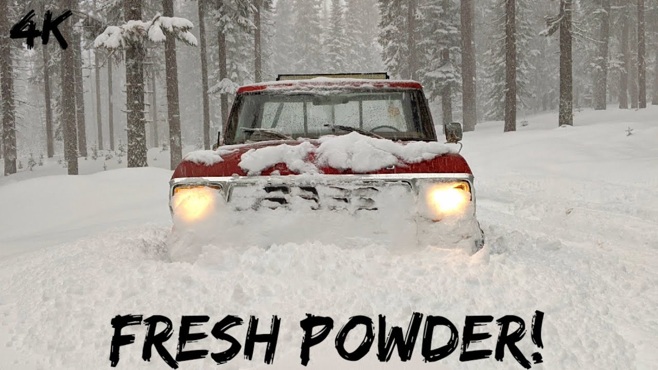 Snow Wheeling 2020 La Grande, OR