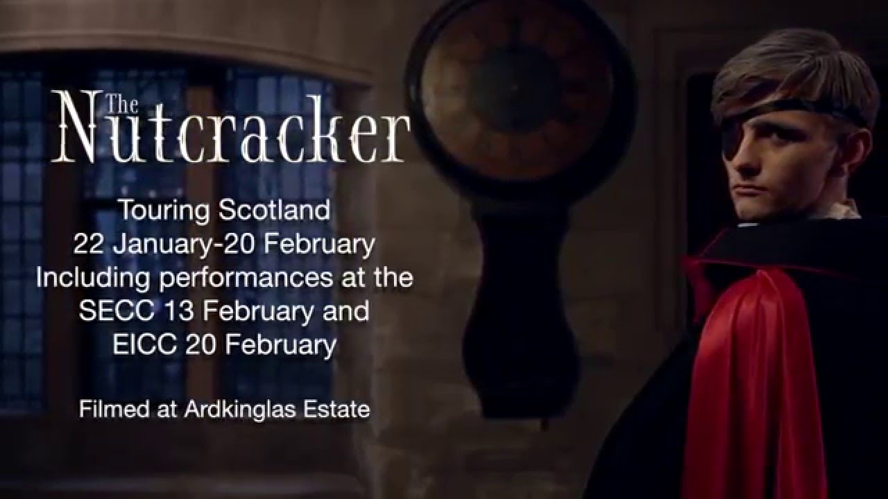 The Nutcracker Trailer clara rugaard-larsen
