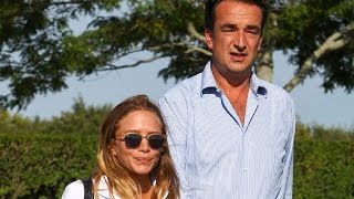 Mary-Kate Olsen and Olivier Sarkozy Step Out For Hamptons Horse Show