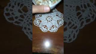 un très joli napperon au crochet un très joli napperon au crochet