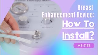 MS-2183| Install Video|  24 Cups Vacuum Therapy Machine