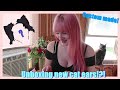 I&#39;m so excited for these!!!!!  Cat ears unboxing! custom cat ears!