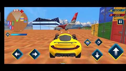 Flying Helicopter Robot Car Transform Simulator| Android/IOS Gameplay