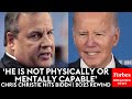 Chris Christie Takes Aim At Biden On The Campaign Trail | 2023 Rewind