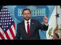 ‘Fraudsters, criminals and interest groups’: VP Vance outlines case for midterm elections