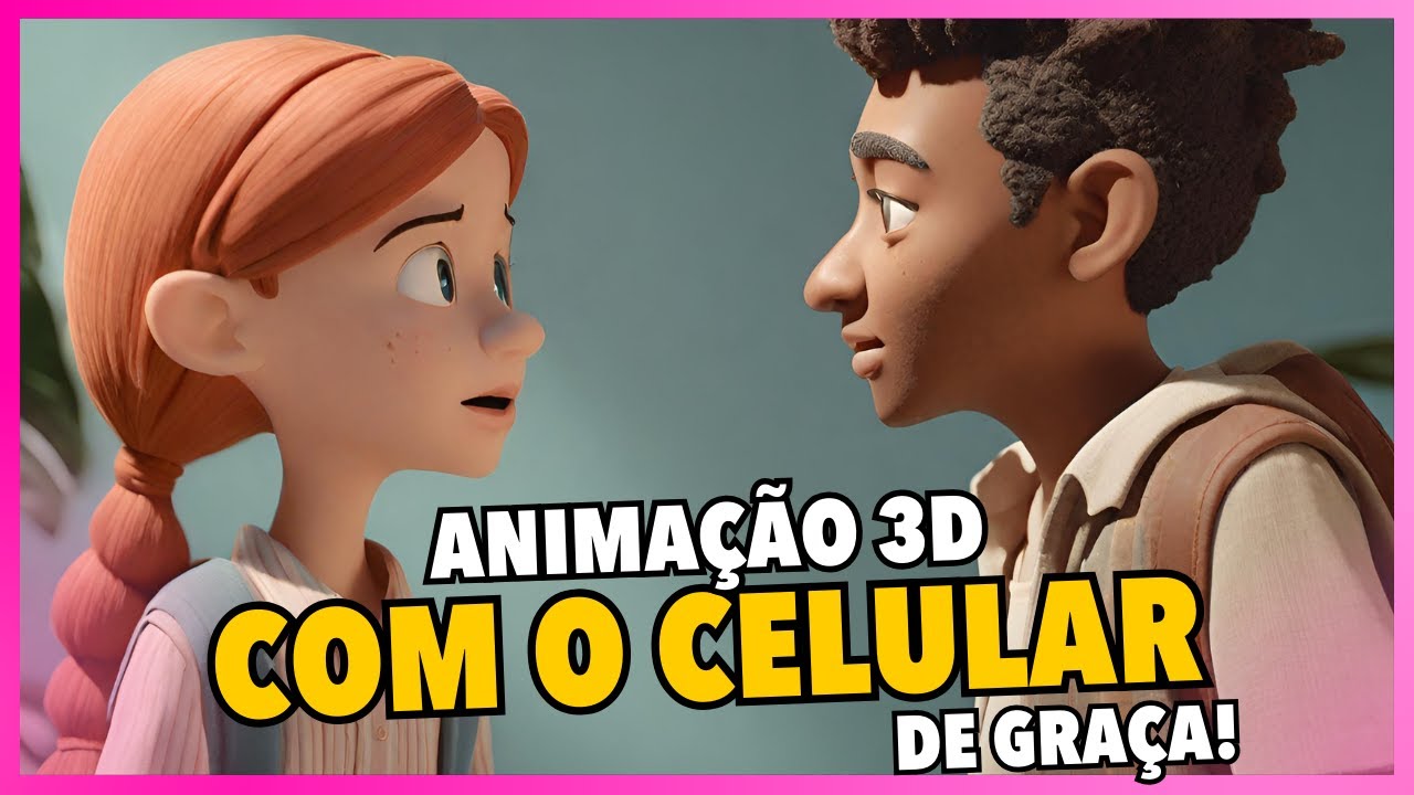 COMO CRIAR UMA ANIMAÇÃO 3D PELO CELULAR [PASSO A PASSO] - YouTube